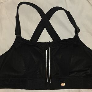 SHEFIT Ultimate Sports Bra®High Impact Black 2Luxe